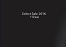 Select Sale 2016／Selection Sale 2016
