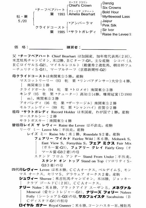 No.31-クライドコーストの16（byチーフベアハート）