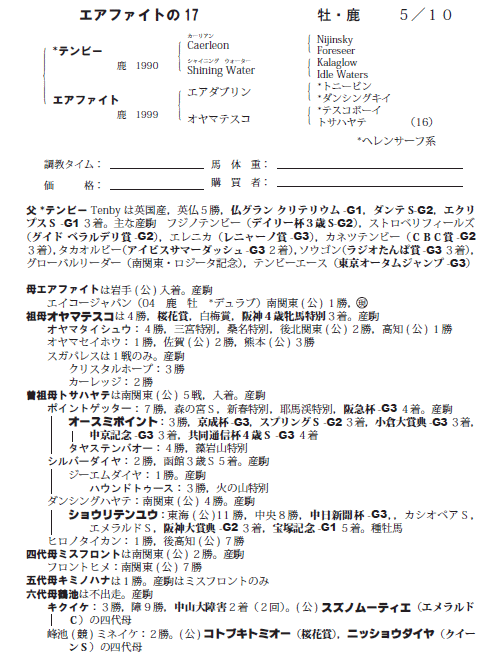 �G�A�t�@�C�g�̂P�V�i���e���r�[�j