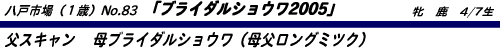 ���ˎs��No.83-�u���C�_���V���E��2005-���X�L����-��u���C�_���V���E���i�ꕃ�����O�~�c�N�j