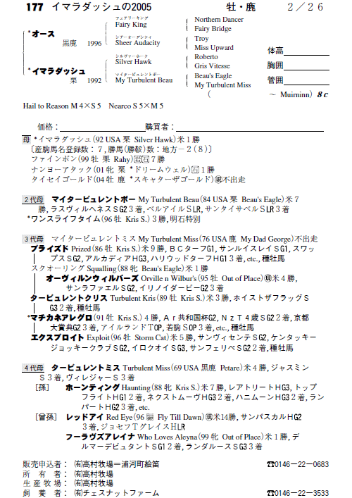 No.177�@�C�}���_�b�V���̂Q�O�O�T