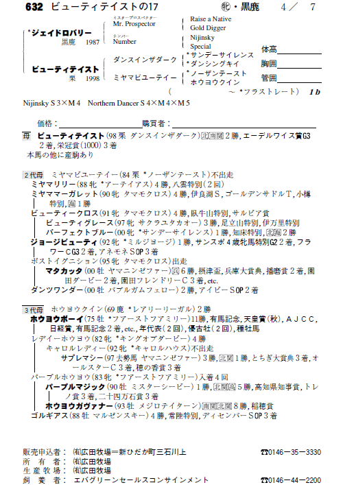 No.632�@�r���[�e�B�e�C�X�g�̂P�V