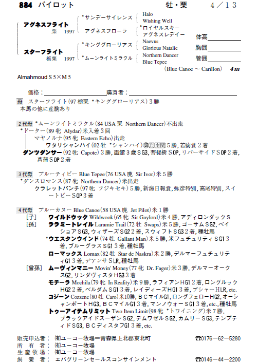 No.884�@�p�C���b�g
